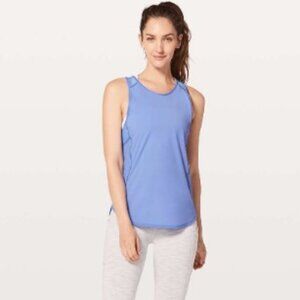 L-64 🍋 Lululemon 🍋 Sculpt Tank II Light Horizon